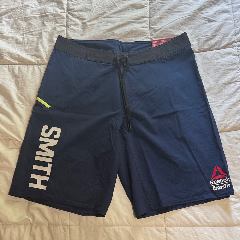 Reebok CrossFit Navy Blue Training Shorts